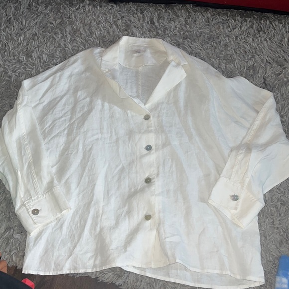 Wilfred new flowy button up - Picture 3 of 7